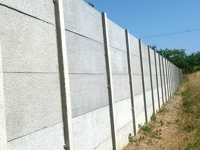 Paneles betonkerítés 5