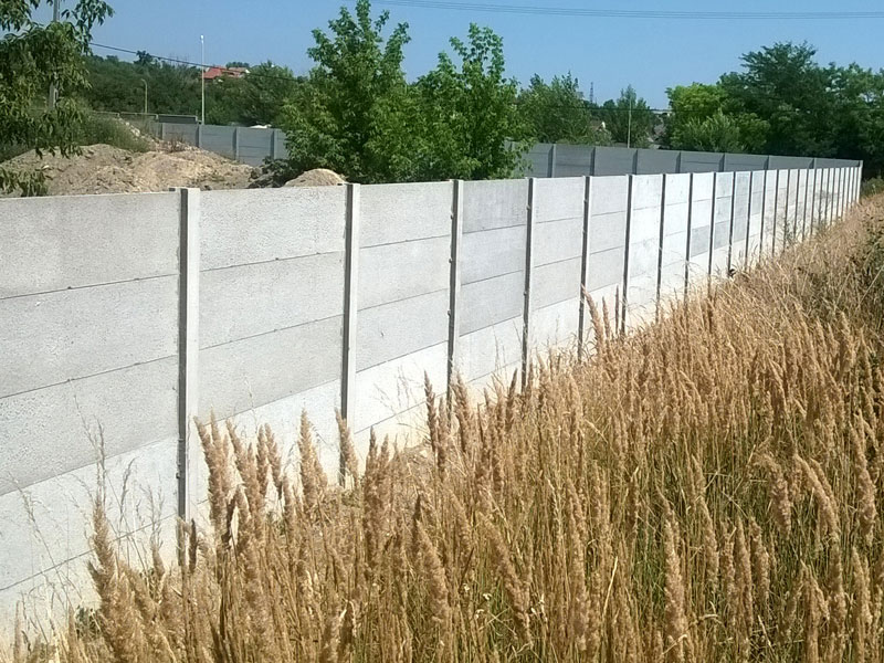 Paneles betonkerítés 7