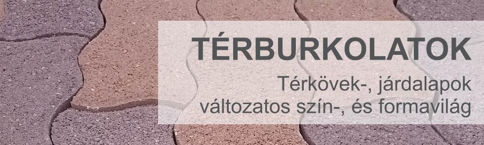 beton trkvek, trburkolatok